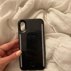 LuMee case for IPhone X and Xs